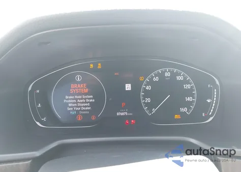 2020 Honda Accord Touring z USA, uszkodzony, nr VIN 1HGCV2F93LA018119